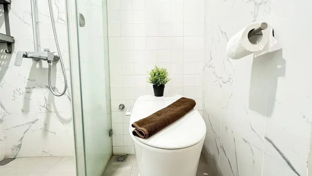 Modern Classic Touch 1Br Apartment At Tokyo Riverside Pik 2