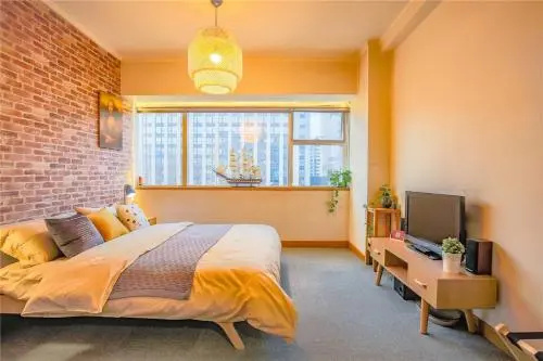 Hangzhou Xihu District ·Huanglong Sports Center Locals Apartment 00147450