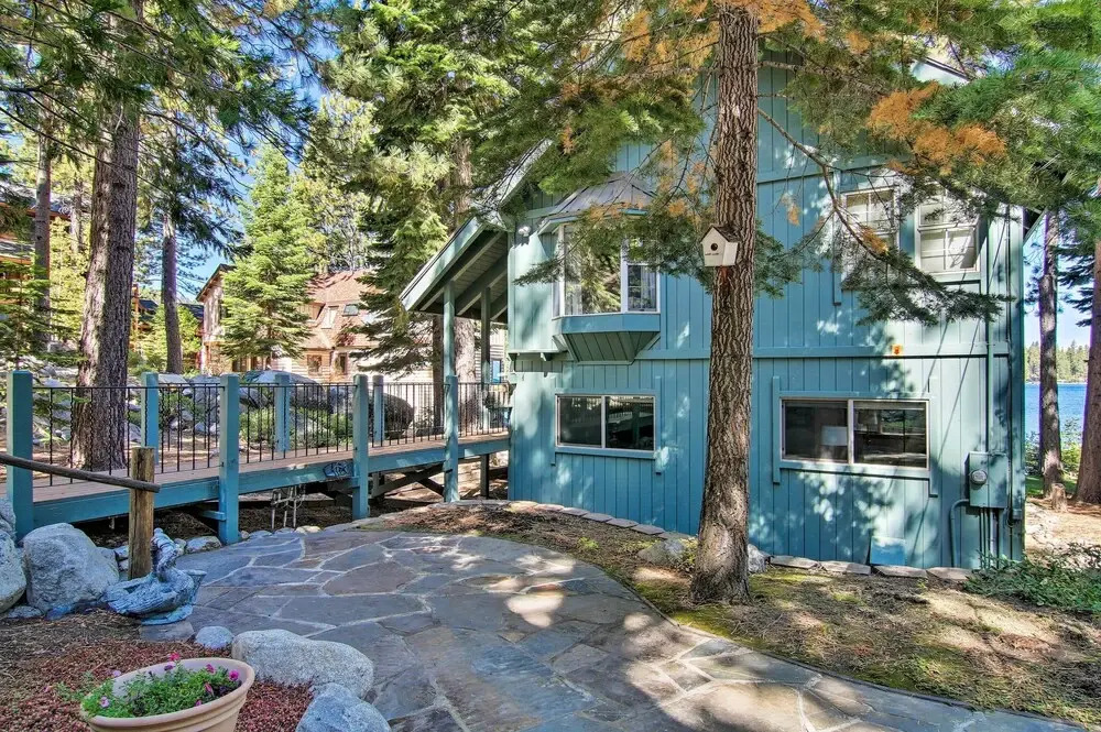 Dock Access & Hot Tub: Waterfront Meeks Bay Home