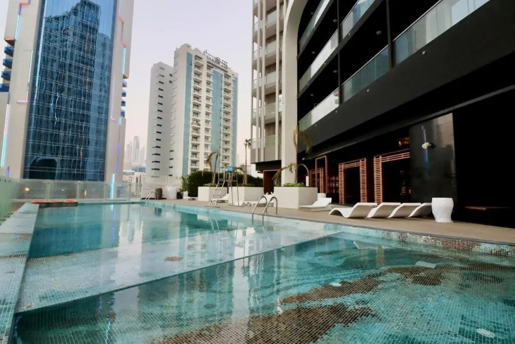 Brand New Studio Apartment with Balcony