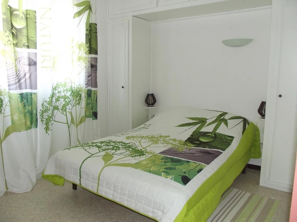 Bright Villa Near the sea in Frontignan With 3 Bedrooms, Garden and Fu