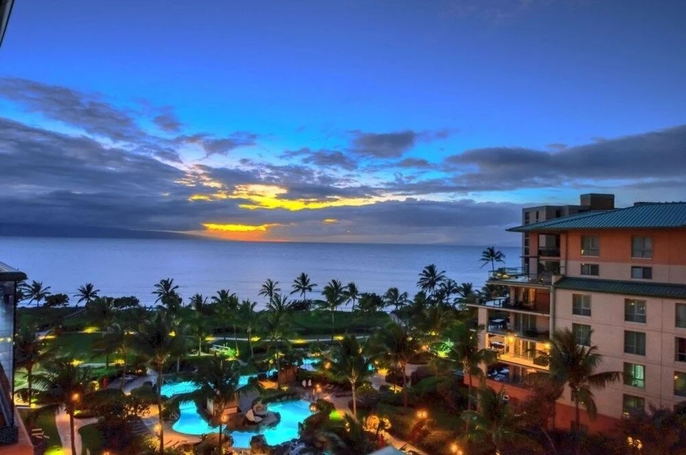 Maui Westside Properties Amazing Sunset View K705 2 Bedroom Condo
