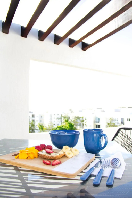 Kuxaan Cielo Departamento con Rooftop Terraza privada cerca de la playa