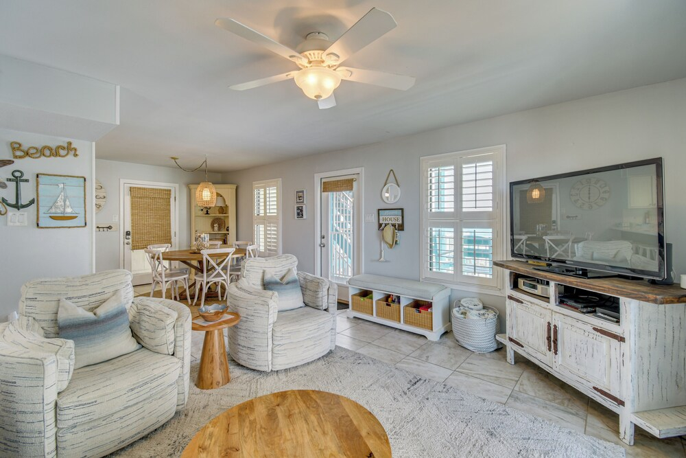 Oceanfront Gulf Shores Condo ~ 2 Mi to The Hangout