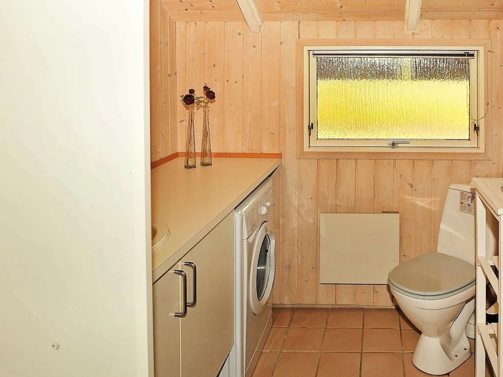 Spacious Holiday Home in Oksbol With Sauna & TV