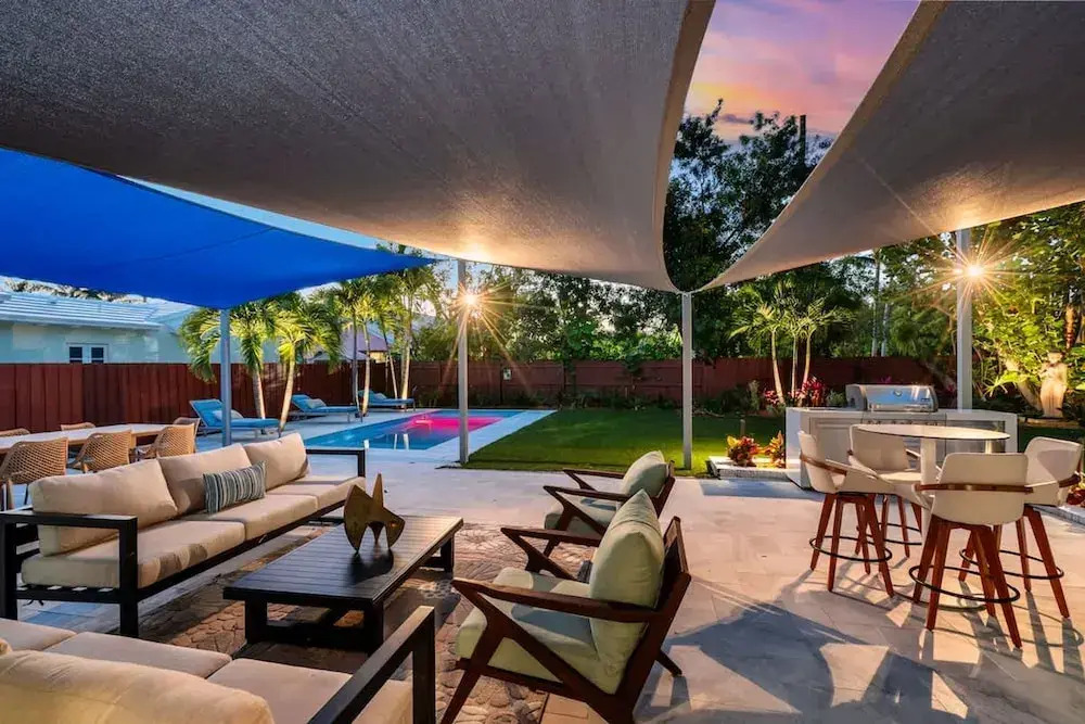 Pool Spacious Backyard Delray Beach Home