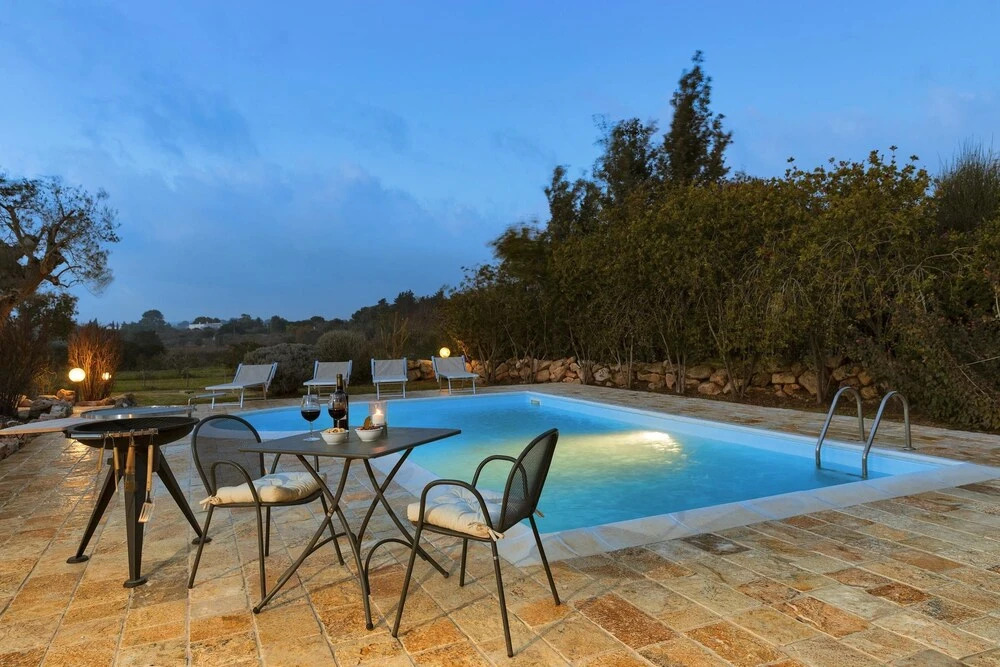 Villa With 5 Bedrooms in Ostuni, With Private Pool, Furnished Garden a