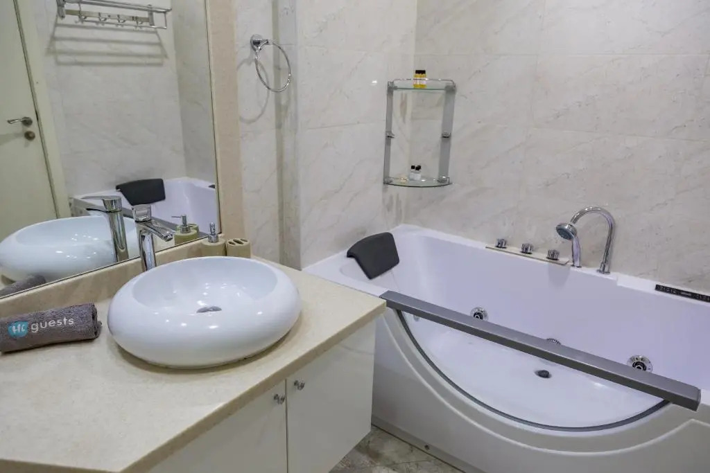 HiGuests - Deluxe Apartment With Balcony and Amazing Views