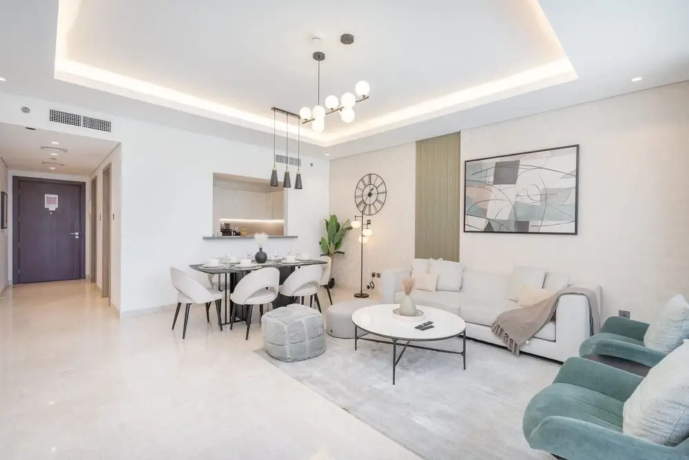 3 Bedroom Apartment in Sterling West With Full Burj Khalifa Views
