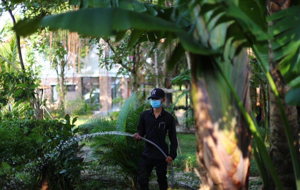 An Nhien Retreat Phu Quoc with Yoga Daily & Beach access