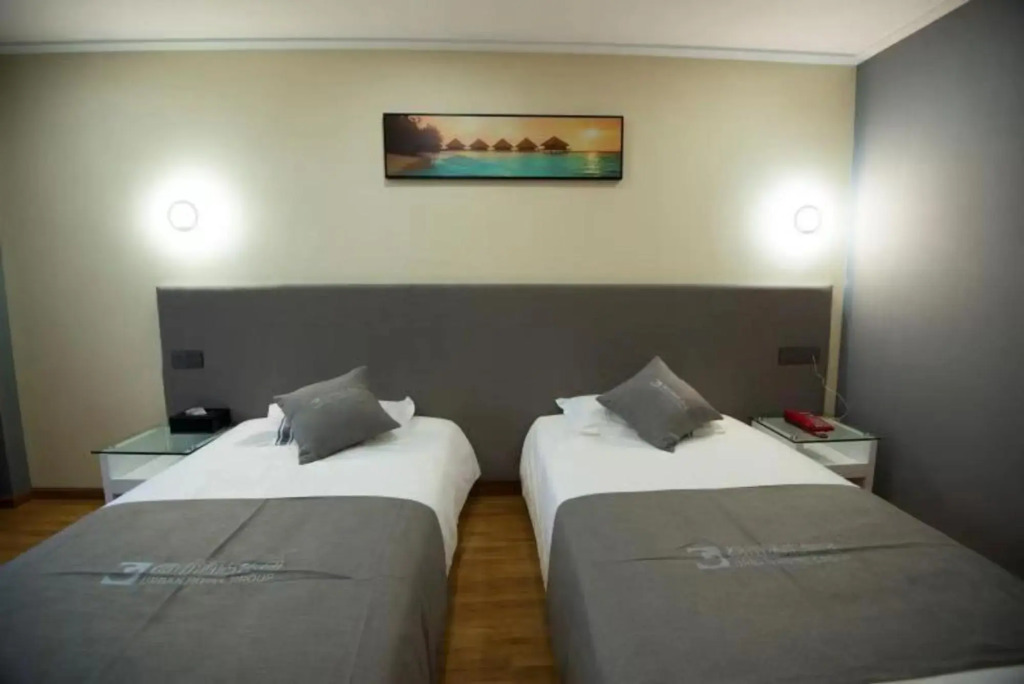 City 118 Hotel Chongyang Caifu Plaza
