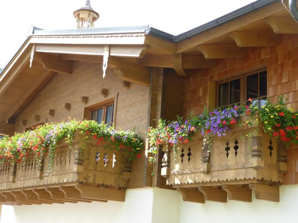 Hochalmbahnen Chalets 1-19, Silberdistel, nahe Gondel, mit Wallbox