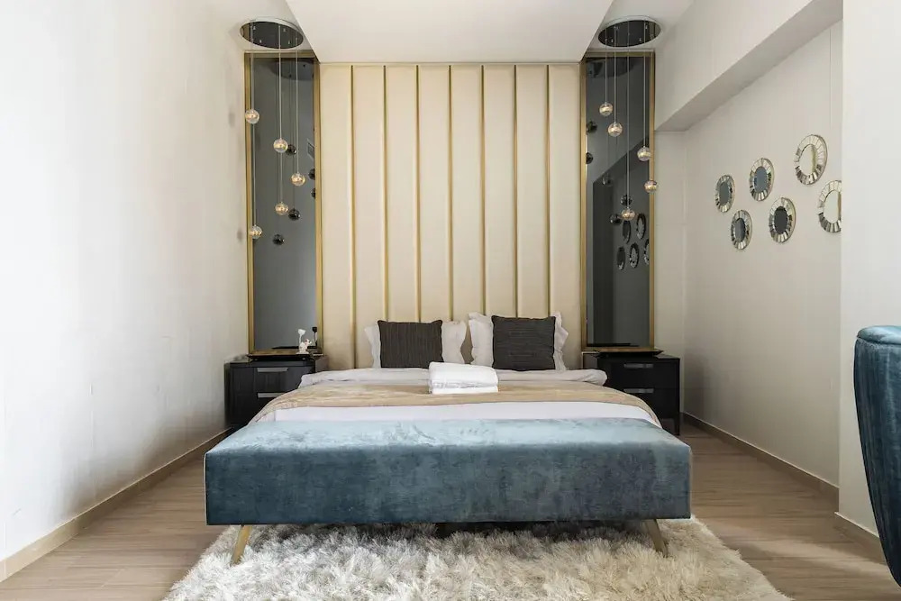 SIMPLY COMFORT Lux Penthouse 4BR Apartment with Iconic Marina Views