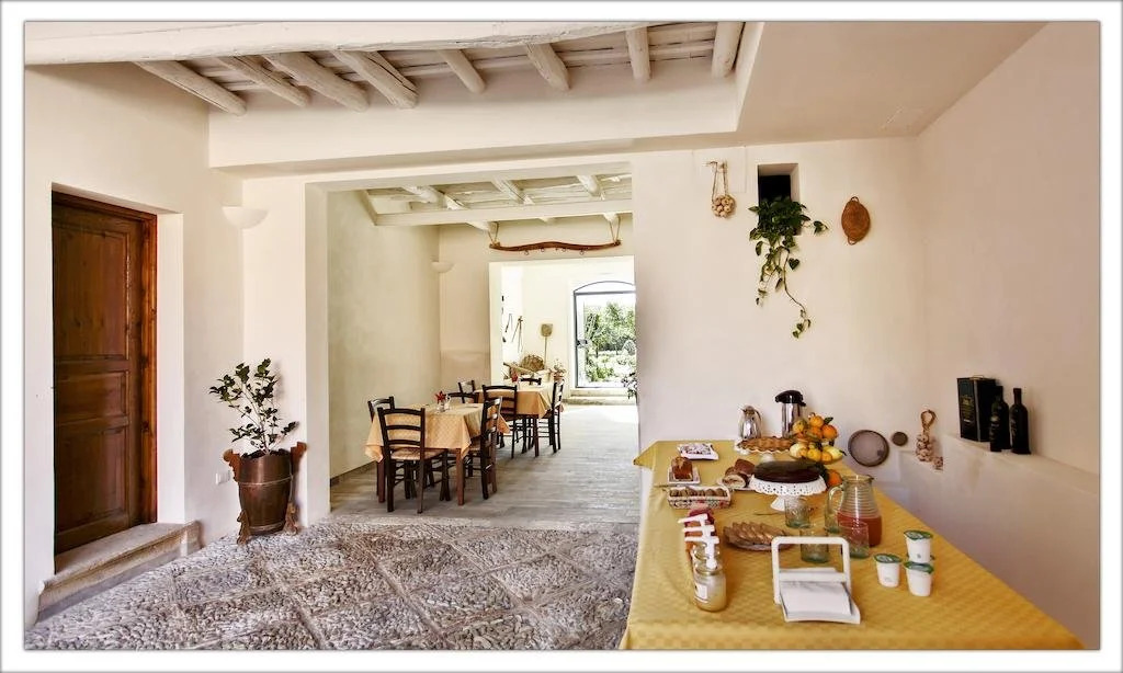 AGRITURISMO CASA VACANZE Antico Baglio