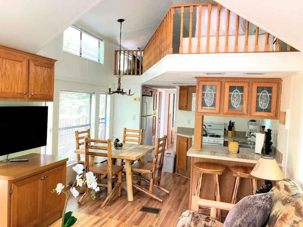 Mountain Cabin 580