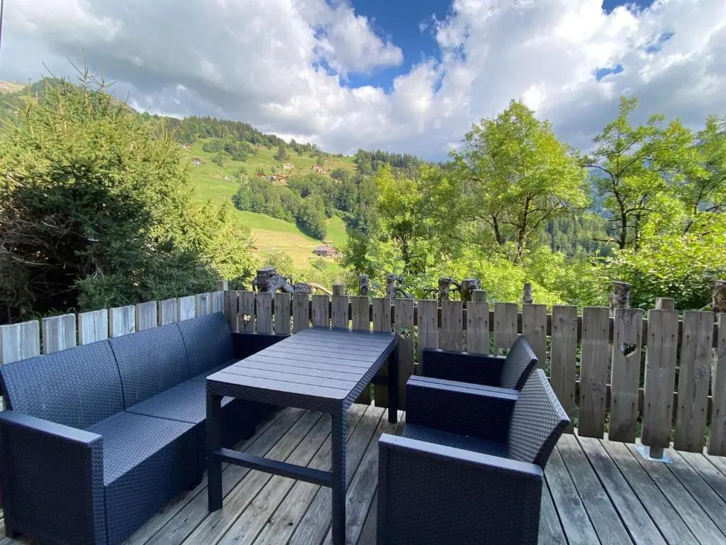 Appartement Le Grand-Bornand, 3 pièces, 6 personnes - FR-1-241-181