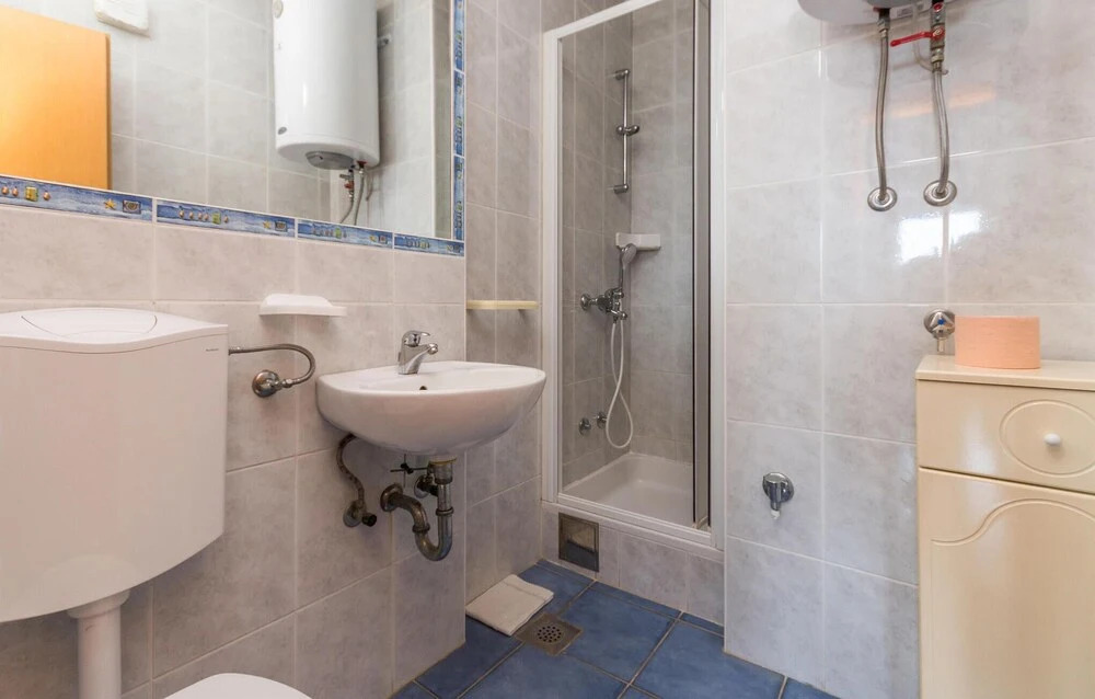 Awesome Apartment in Pakostane With 1 Bedrooms and Wifi