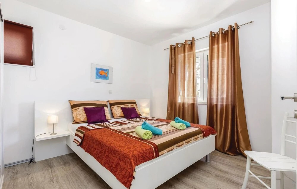 Nice Home in Dramalj With Wifi and 1 Bedrooms