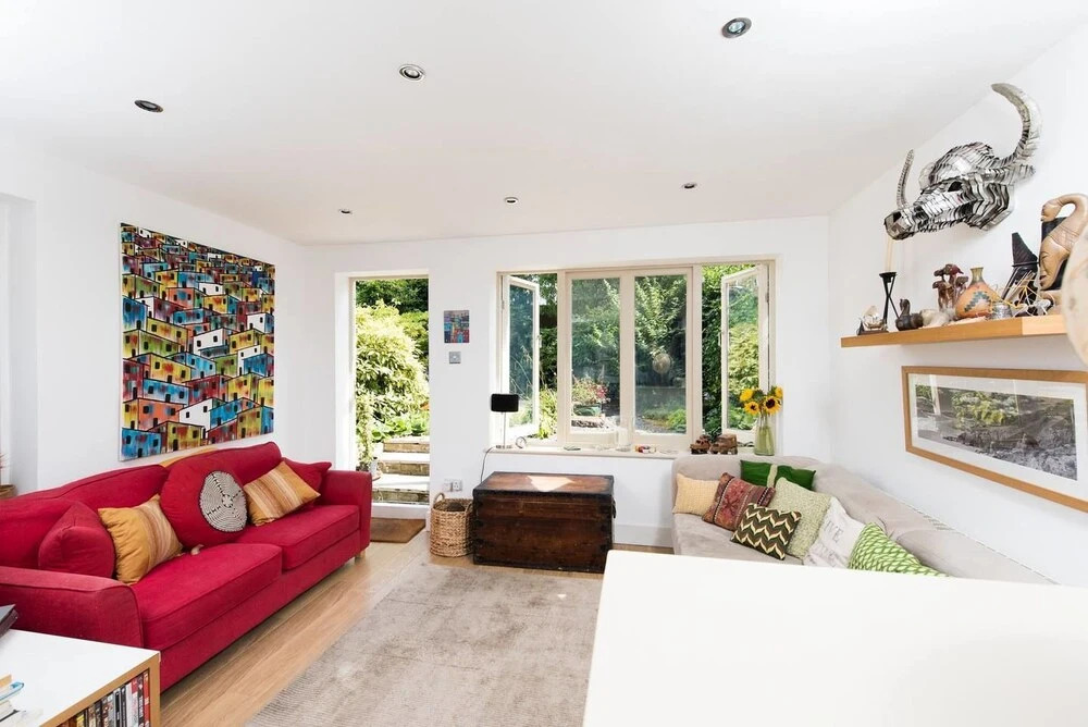 Charming 2BR garden flat in Clapham