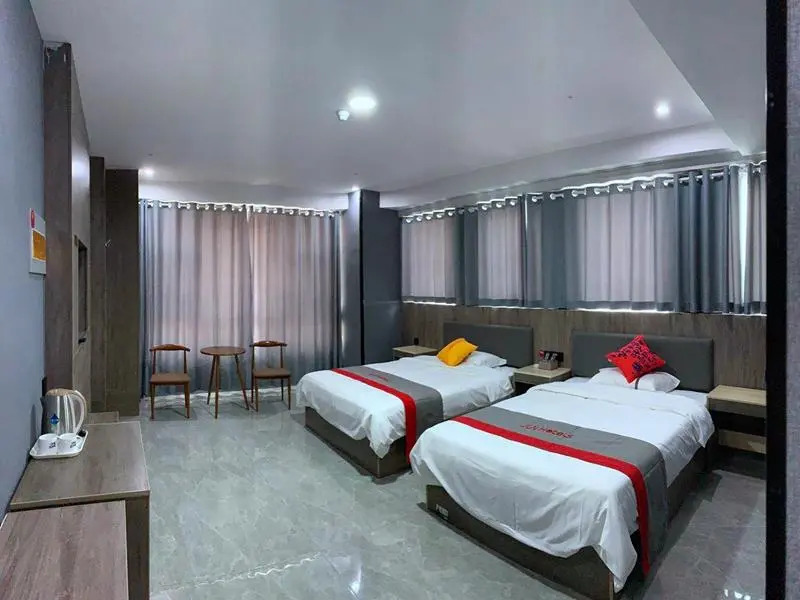Jun Hotel Shandong Zaozhuang Tengzhou Olympic Sports Center