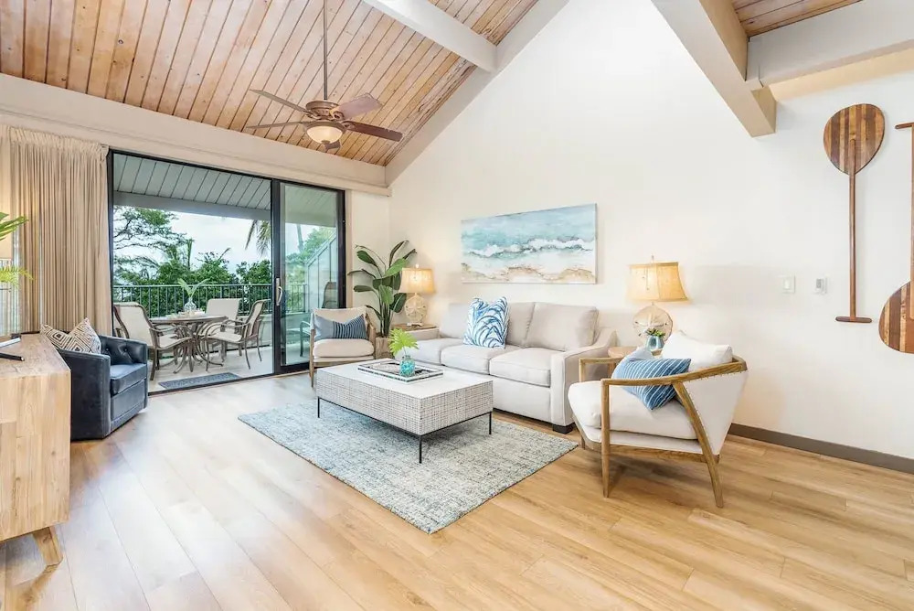 Kahana Village 40 Oceanfront 2Bed 2Bath