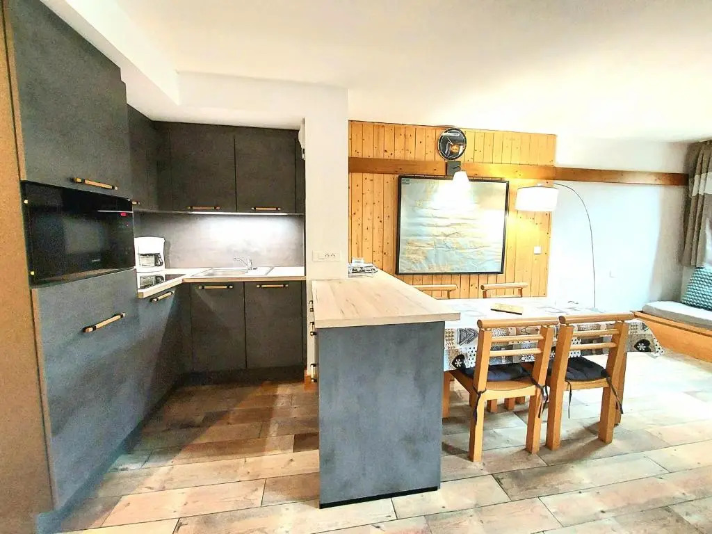 Appartement Plagne 1800, 2 pièces, 5 personnes - FR-1-351-52
