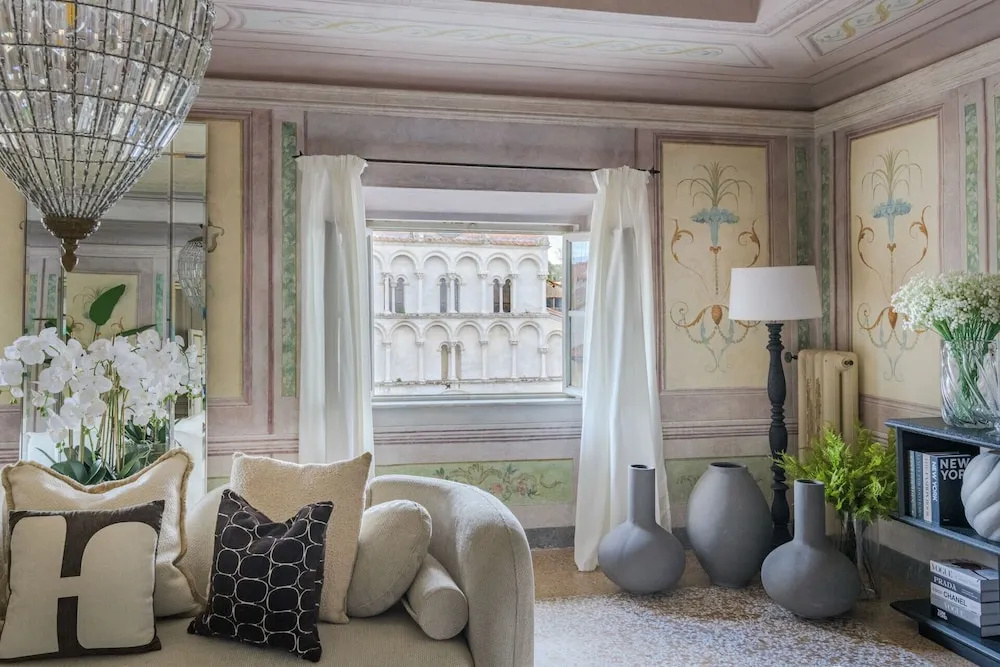 The Marble Penthouse