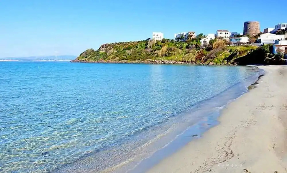 Apartment With one Bedroom in Calasetta, With Furnished Terrace and Wi