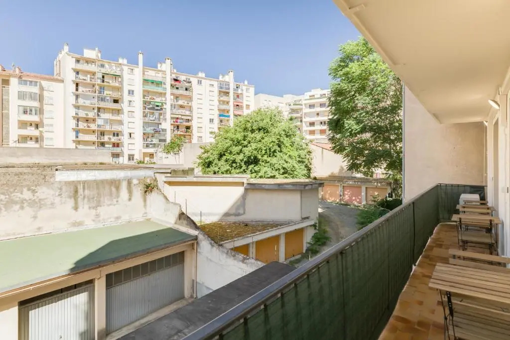 Appartement Gare St Charles Vieux Port