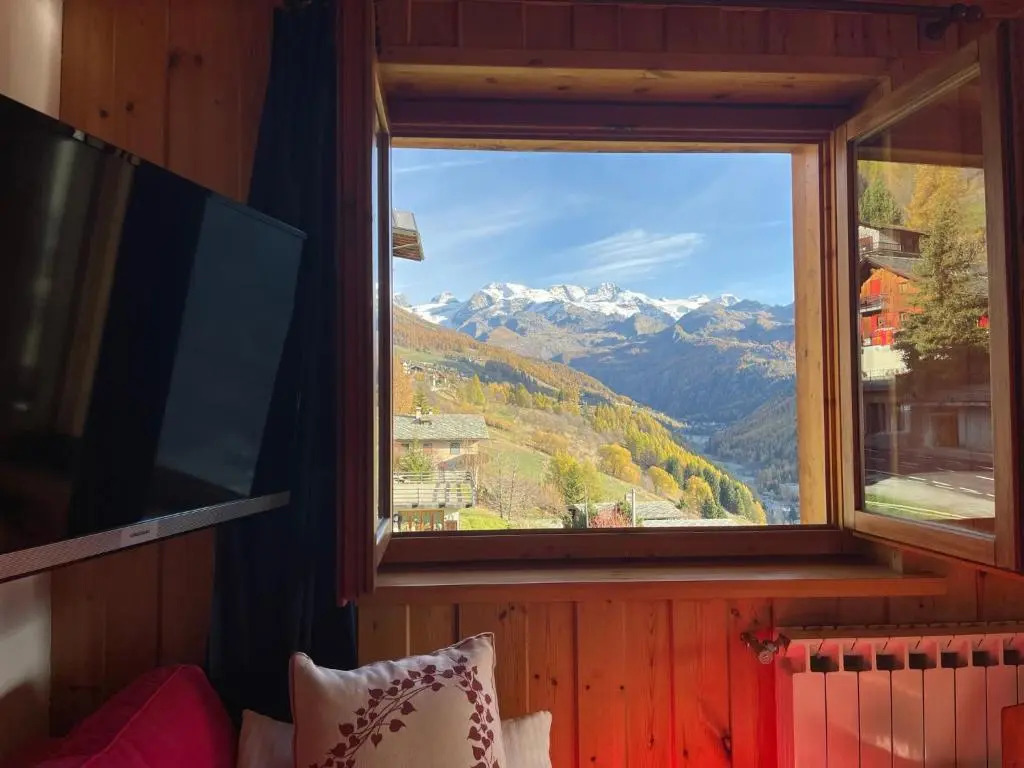 Appartamento panoramico a Lignod 6 posti letto