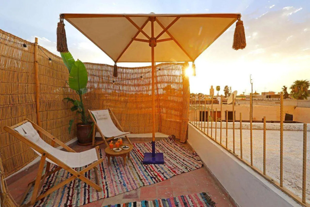 Riad la Parenthèse by Sashema