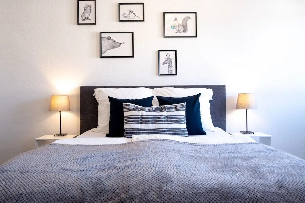 Helles Design-Appartement an der Messe