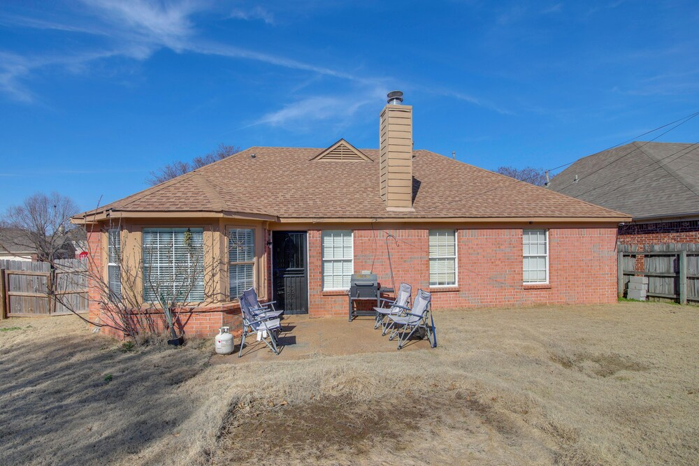 Walk to the Greenline: Sleek Cordova Home w/ Patio