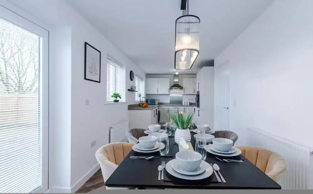 Spacious 4BR Family Home in Cullingworth Near Haworth Skipton