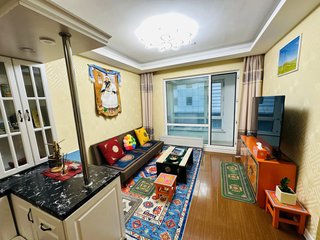 Апартаменты Authentic Mongolian-style 2-room Apartment