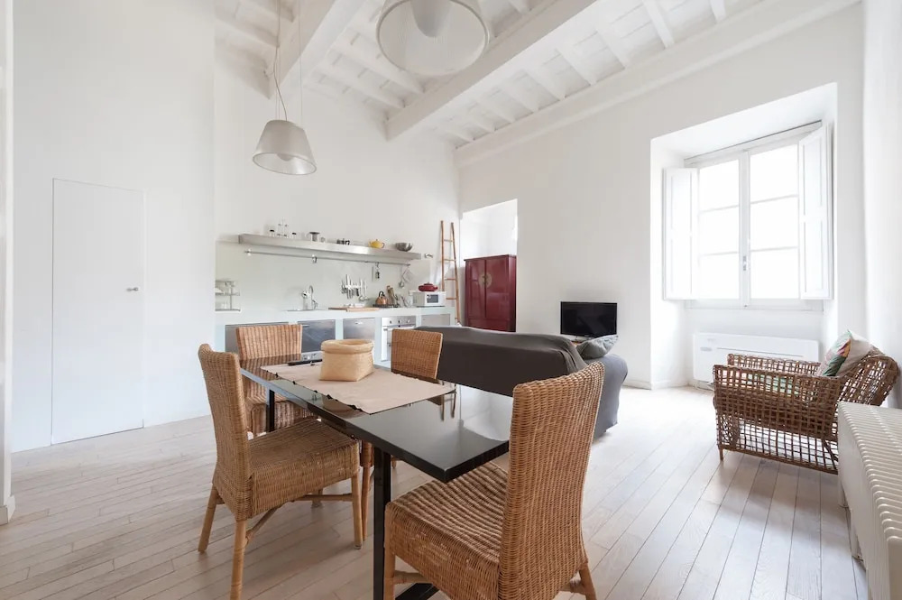 Loft design downtown Florence