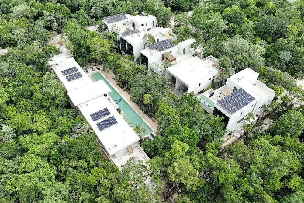 BT Homes - Tulum - Selva Holistika con Piscina Privada