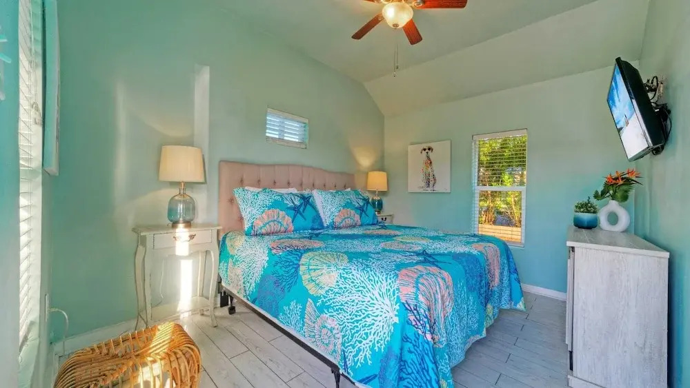 Cozy Cottage w/ Private Yard in Spanish Village Casa San Miguel by Avantstay