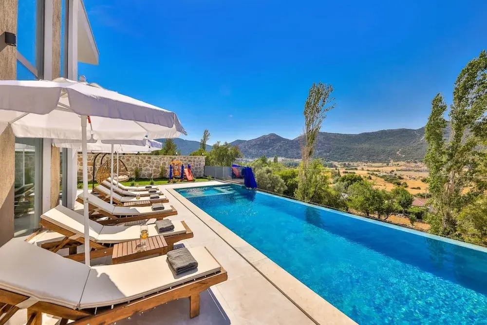 Villa Taha in Kas With 3 Bedrooms and 3 Bathrooms