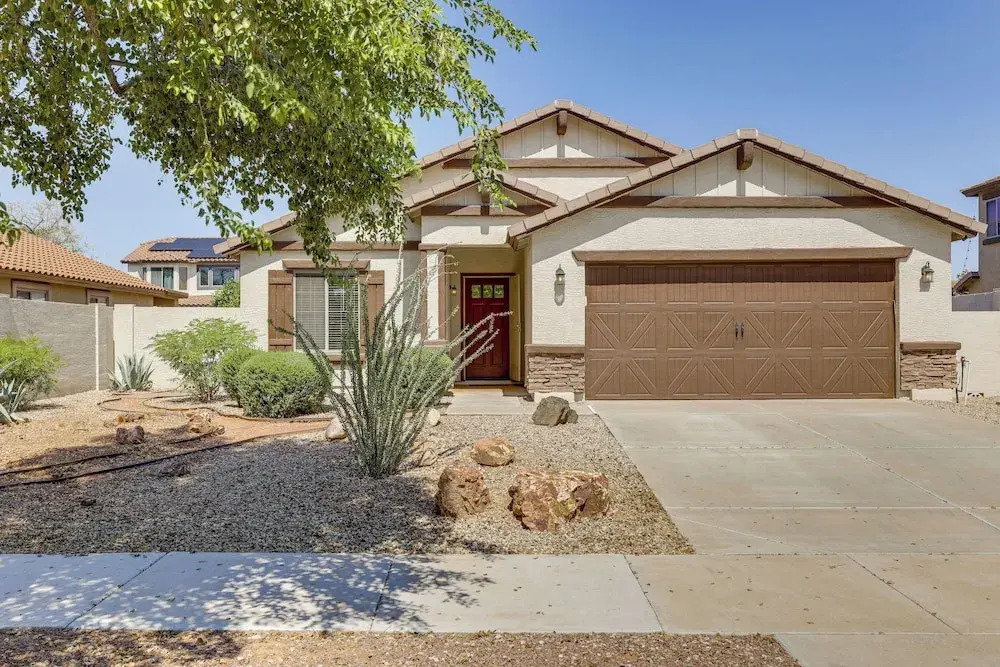4 Mi to Luke Afb: Family Home w/ Pool & Grill