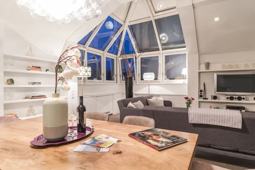 Rooftop Suite Börse by welcome2vienna