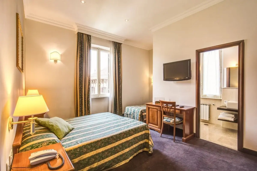 Villa Florence Hotel Rome