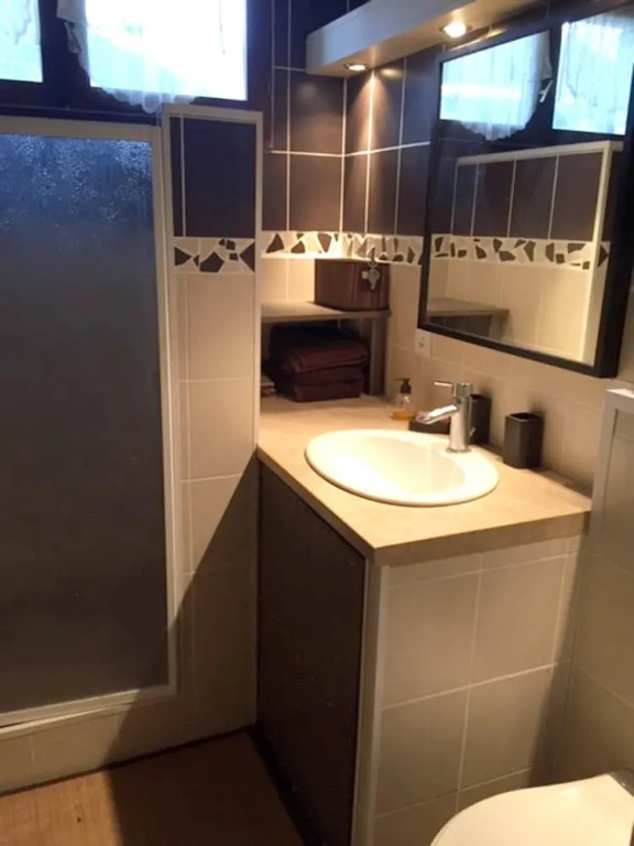 Studio in Saint-étienne-de-tinée, With Wonderful Mountain View and Terrace - 200 m From the Slopes