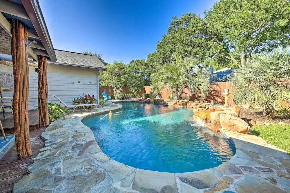 Peaceful San Antonio Oasis w/ Private Pool + Grill