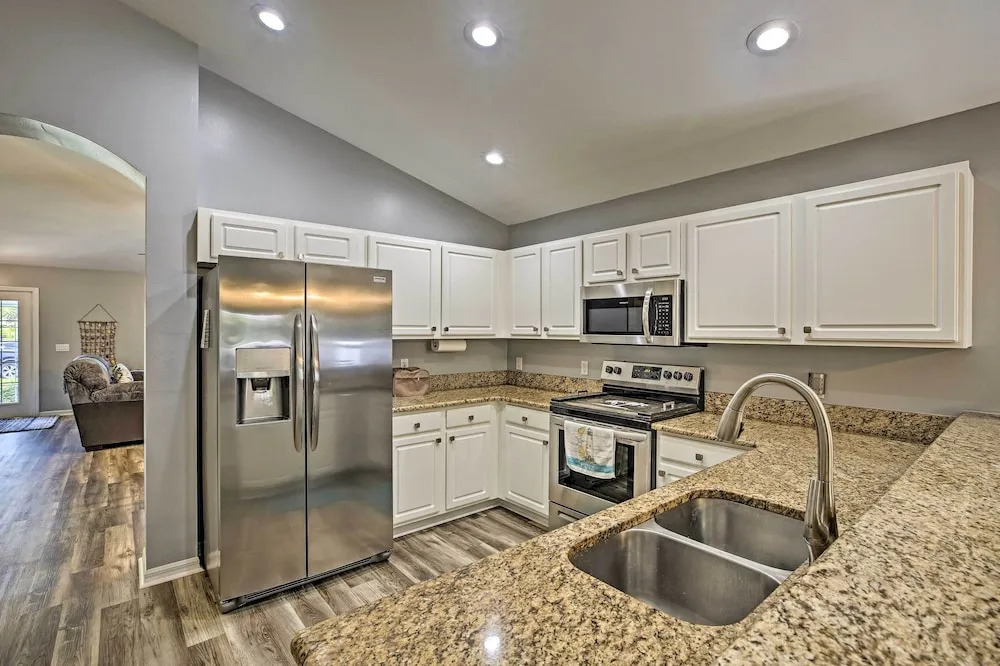 Modern Beach Retreat w/ Pool, Hot Tub, & Patio!