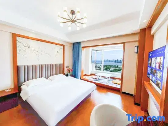 Haimi Preferred Scenic Apartment (Shibei Bay Dream Water Park)
