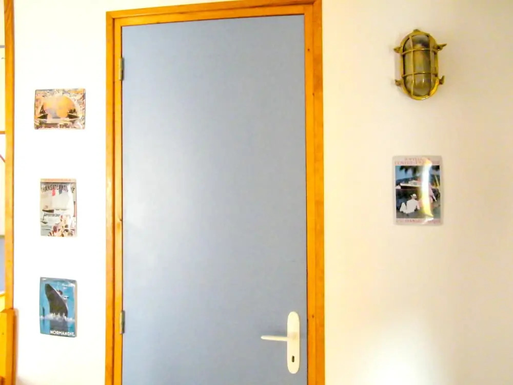 Apartment With 2 Bedrooms in Pontrieux, With Wonderful sea View, Enclo