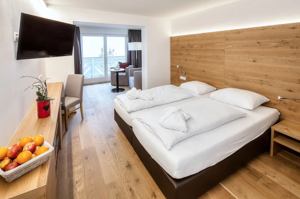 Wellness Aparthotel Panorama Alpin - Ferienwohnungen Jerzens im Pitztal