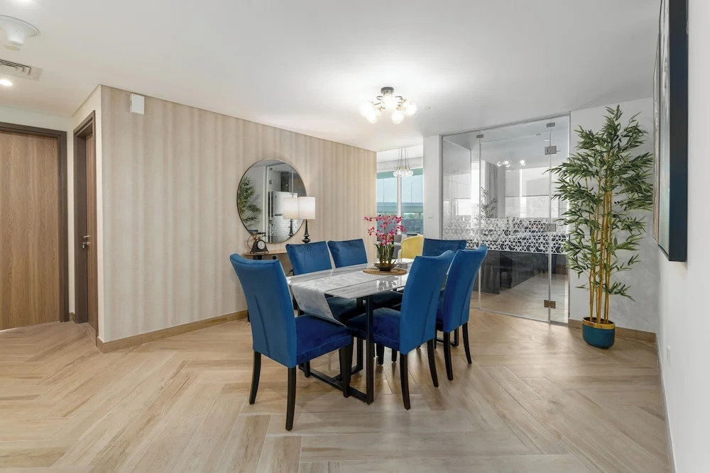 Whitesage - Super Spacious Apt With Dubai Garden Glow Views