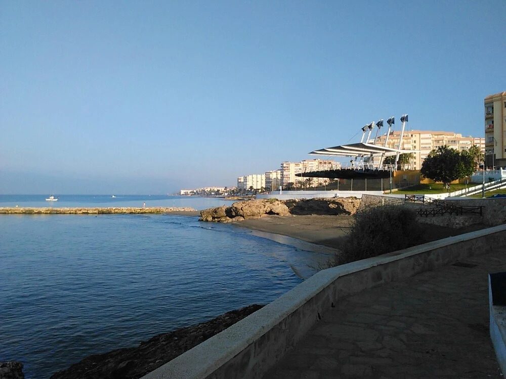 Apartment with 2 Bedrooms in Torrox, with Wonderful Sea View, Shared Pool, Furnished Terrace - 100 M From the Beach